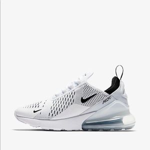 NWOT Nike Air Max 270 Women’s White/Black